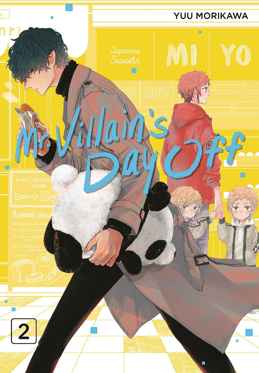 Mr Villains Day Off Vol 2 GN