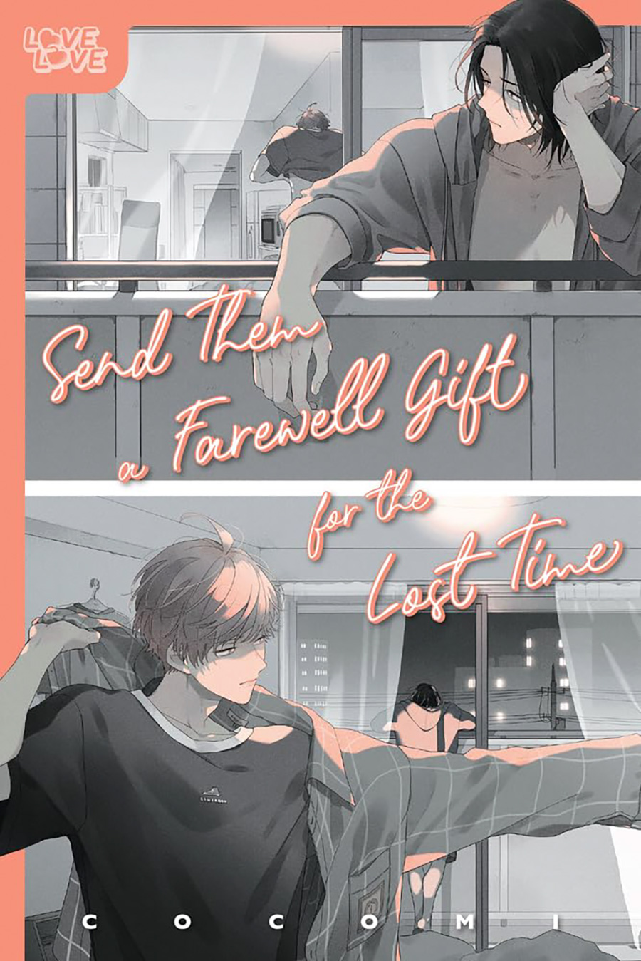 Send Them A Farewell Gift For The Lost Time GN