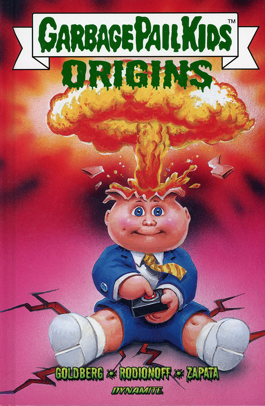 Garbage Pail Kids Origins HC Regular Edition