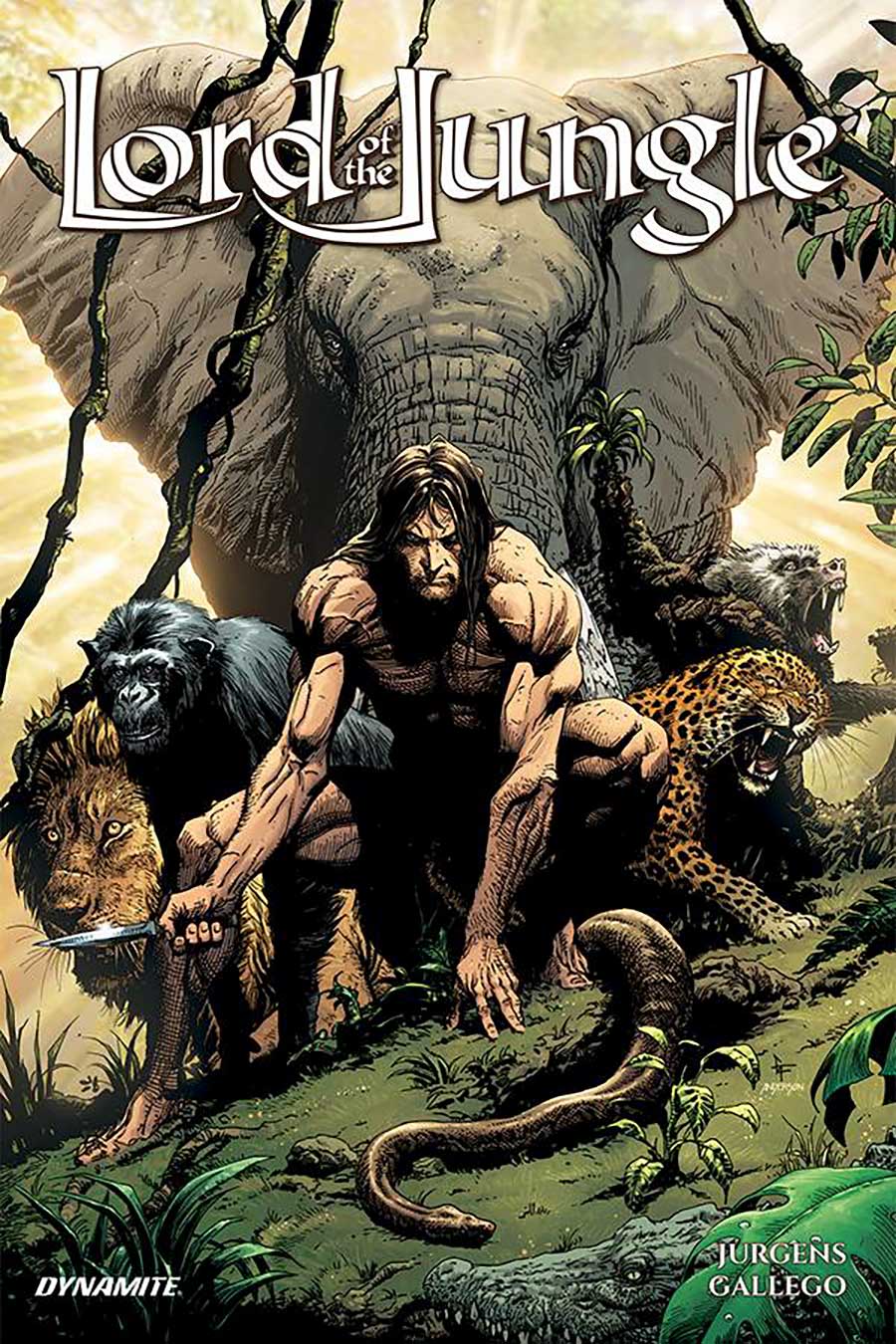 Lord Of The Jungle TP