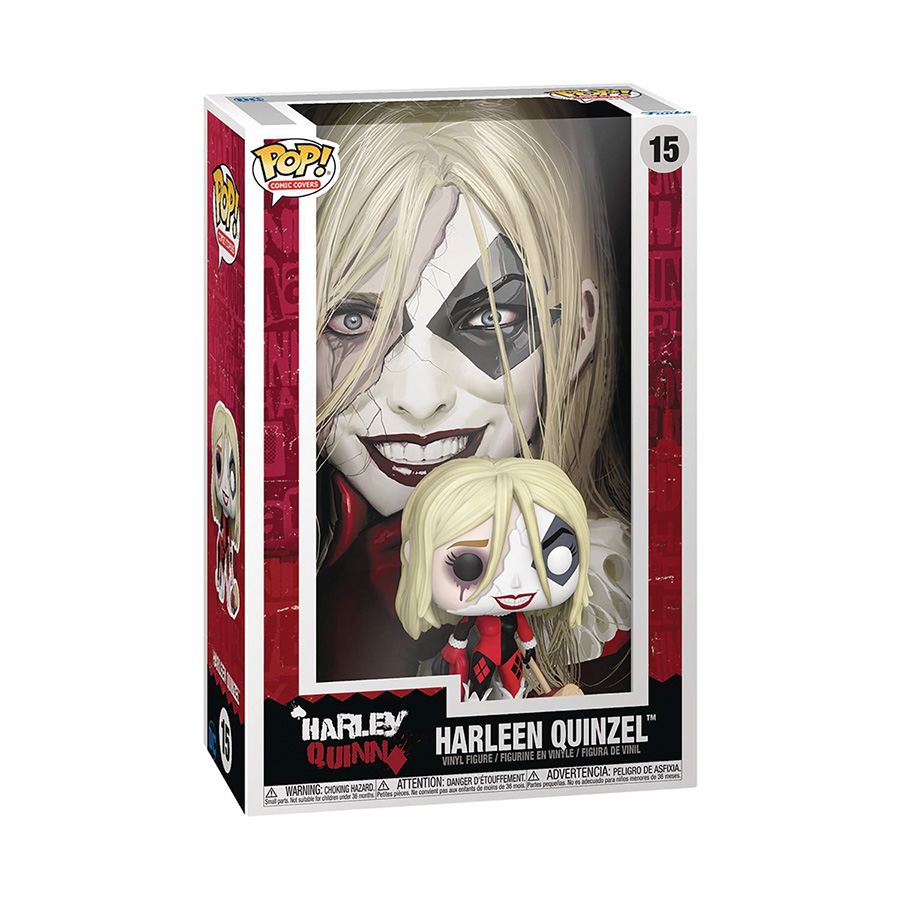 POP Comic Cover DC Harleen Vinyl Figure