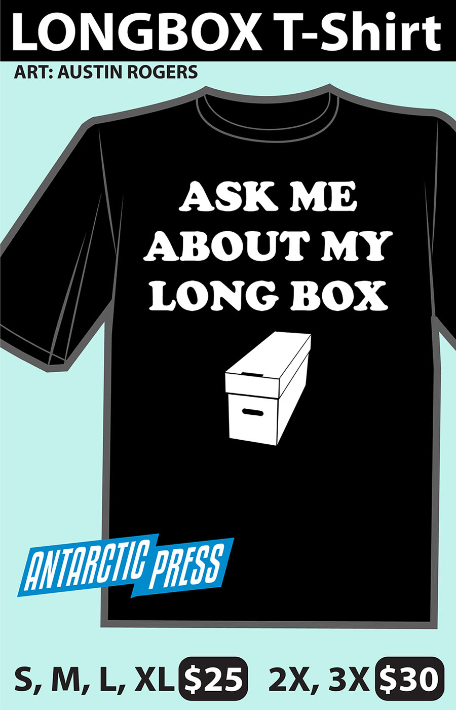 Longbox T-Shirt Large