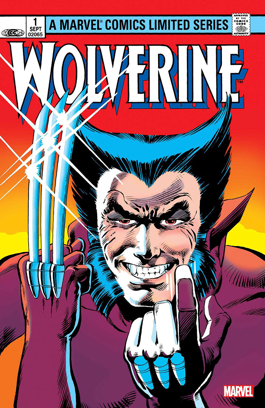 Wolverine By Claremont & Miller #1 Facsimile Edition Poster