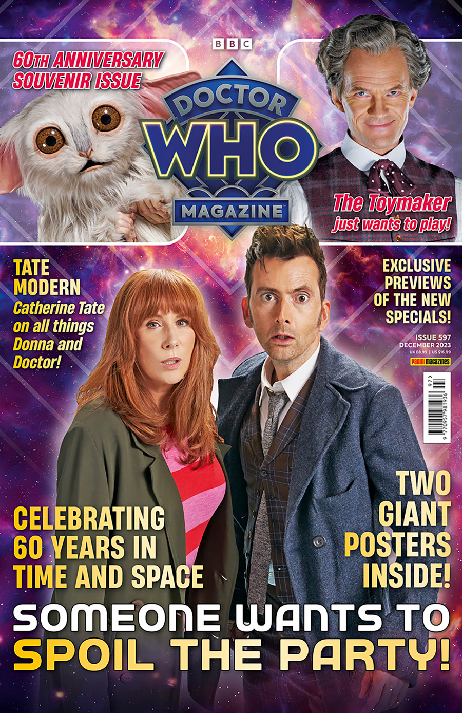 Doctor Who Magazine #597 December 2023