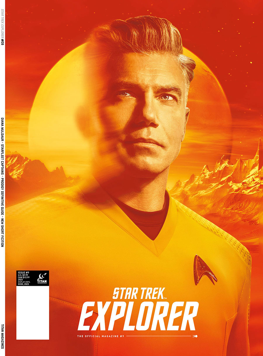 Star Trek Explorer The Official Magazine #9 Previews Exclusive Edition