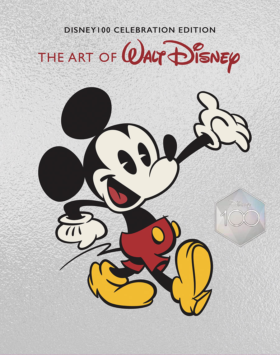 Art Of Walt Disney From Mickey Mouse To The Magic Kingdoms And Beyond HC