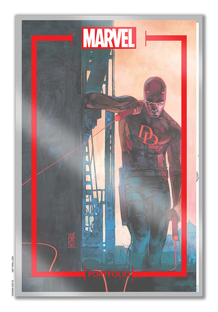 Marvel Portfolio Of Alex Maleev - Daredevil