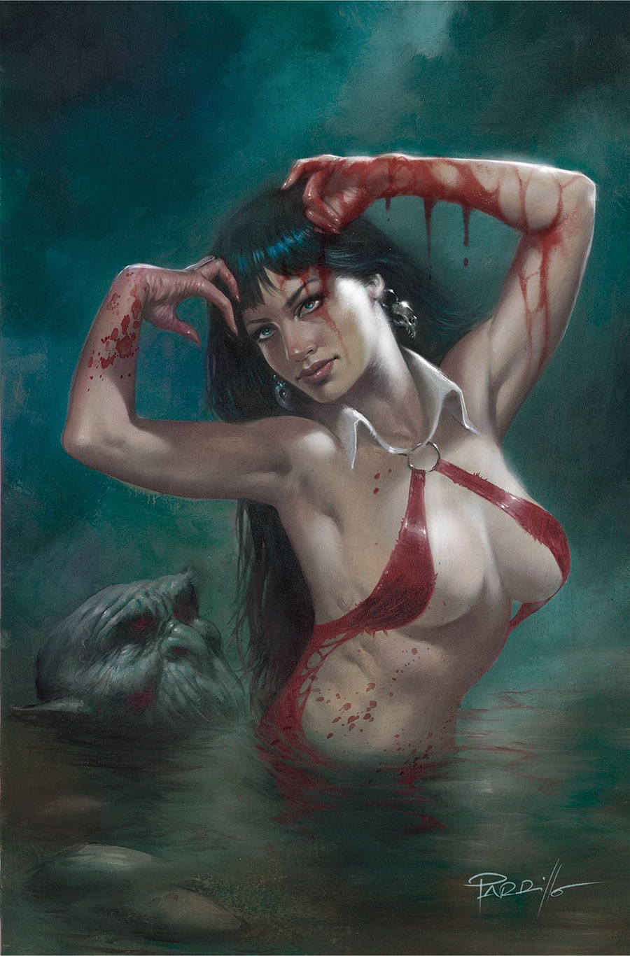 Vampirella Dead Flowers #2 Cover M Limited Edition Lucio Parrillo Virgin Cover