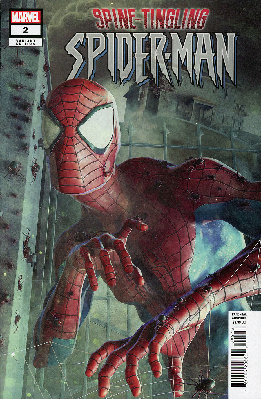 Spine-Tingling Spider-Man #2 Cover C Incentive Bjorn Barends Variant Cover