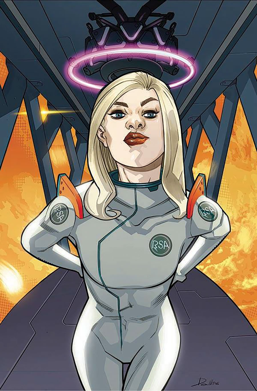 The Prism #2 Cover E Incentive David Messina Virgin Cover