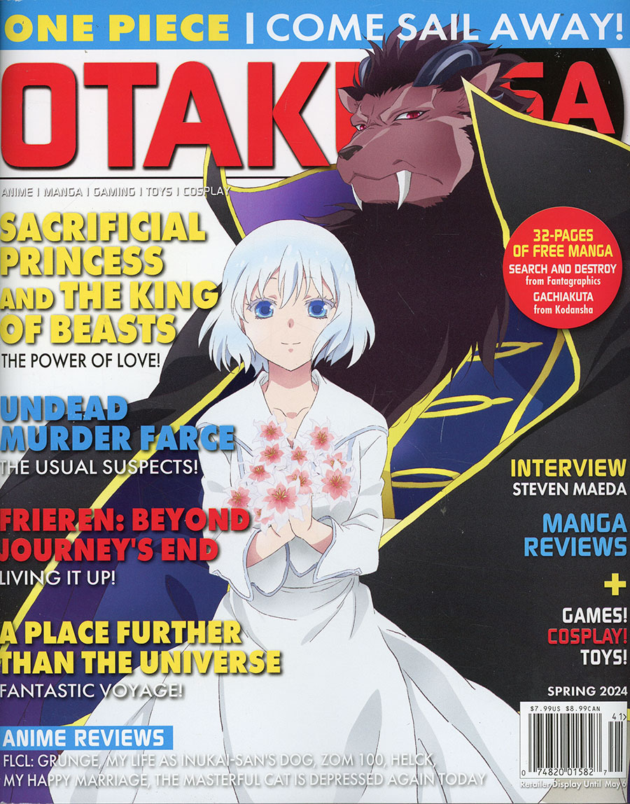 Otaku USA Vol 17 #4 Spring 2024