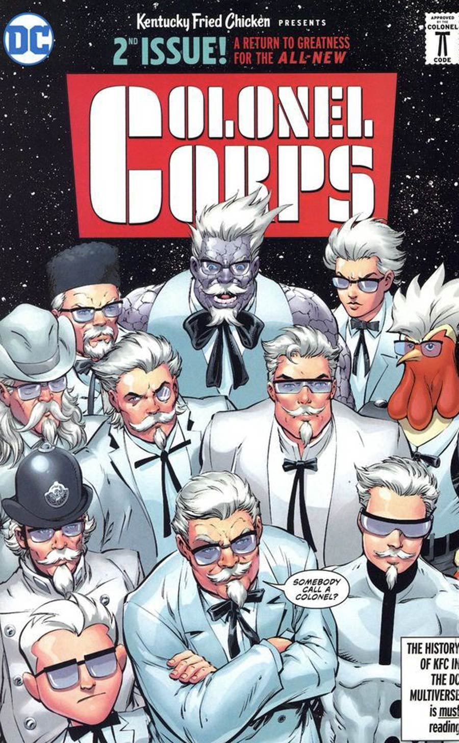 Kentucky Fried Chicken Presents #2 Colonel Corps