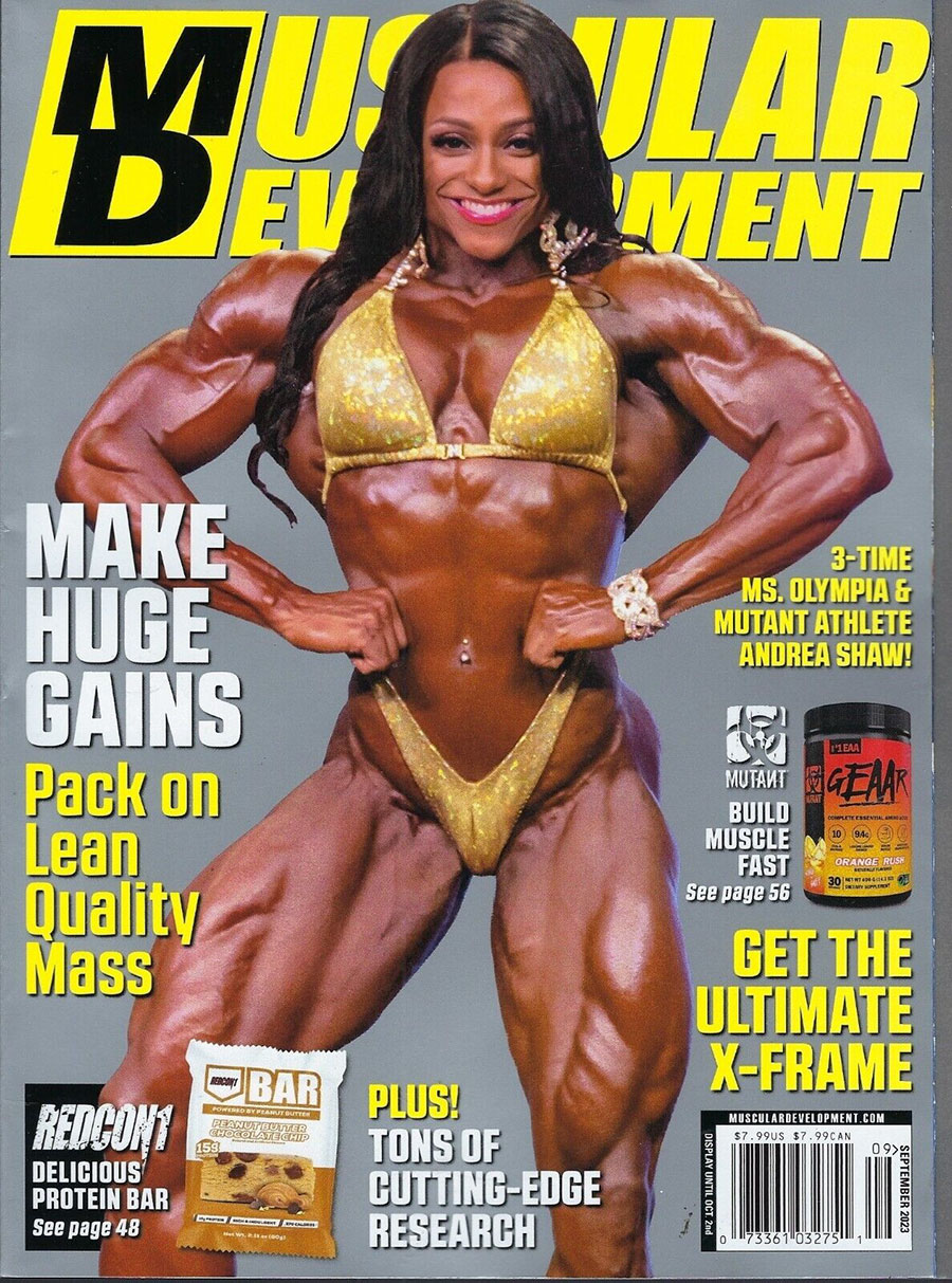 Muscular Development Magazine Vol 60 #9 September 2023