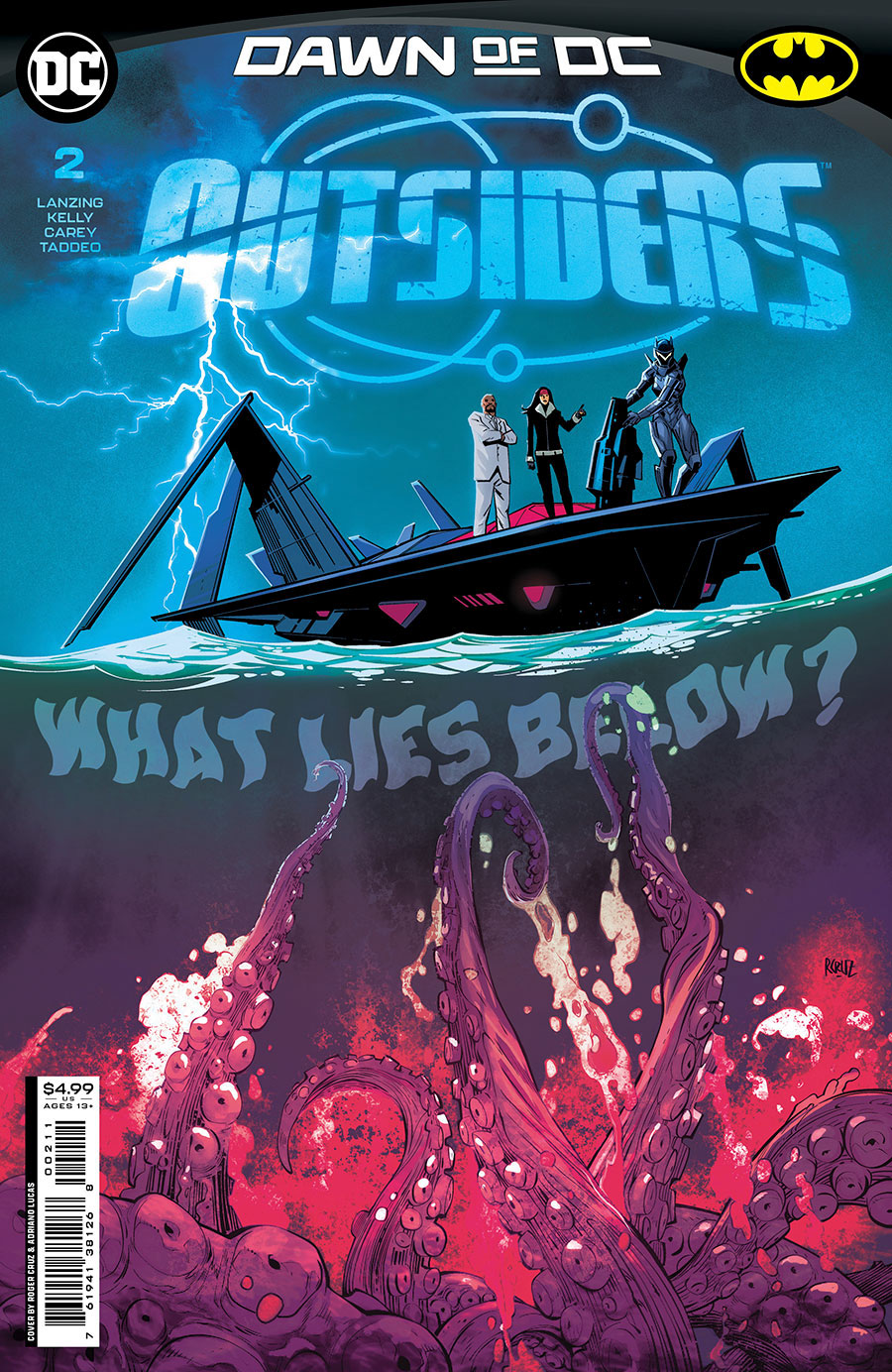 Outsiders Vol 5 #2 Cover A Regular Roger Cruz Cover