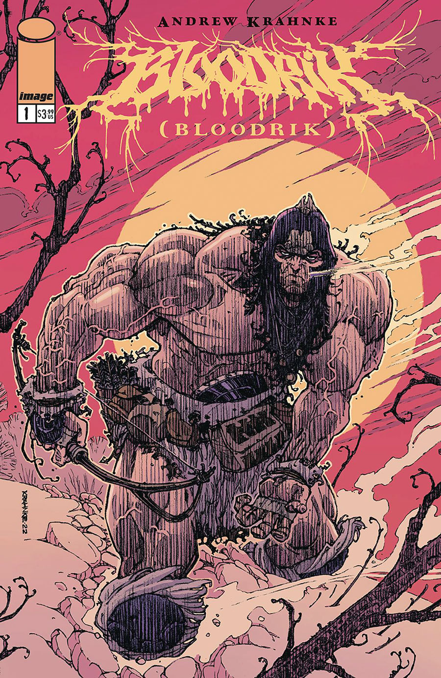 Bloodrik #1 Cover A