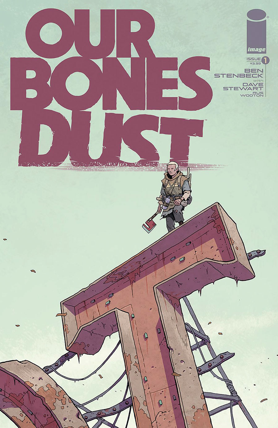 Our Bones Dust #1 Cover A Regular Ben Stenbeck Cover