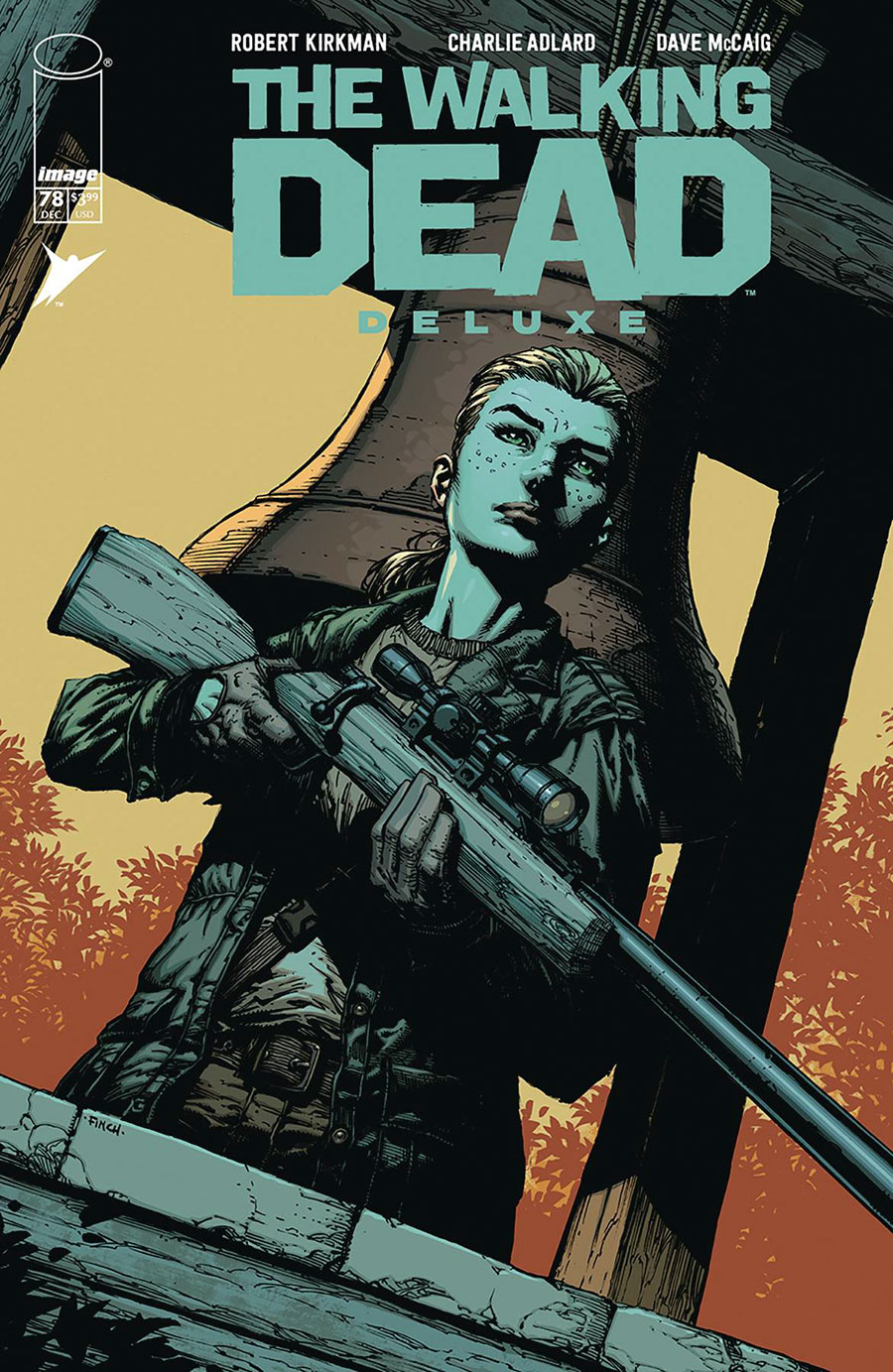 Walking Dead Deluxe #78 Cover A Regular David Finch & Dave McCaig Cover