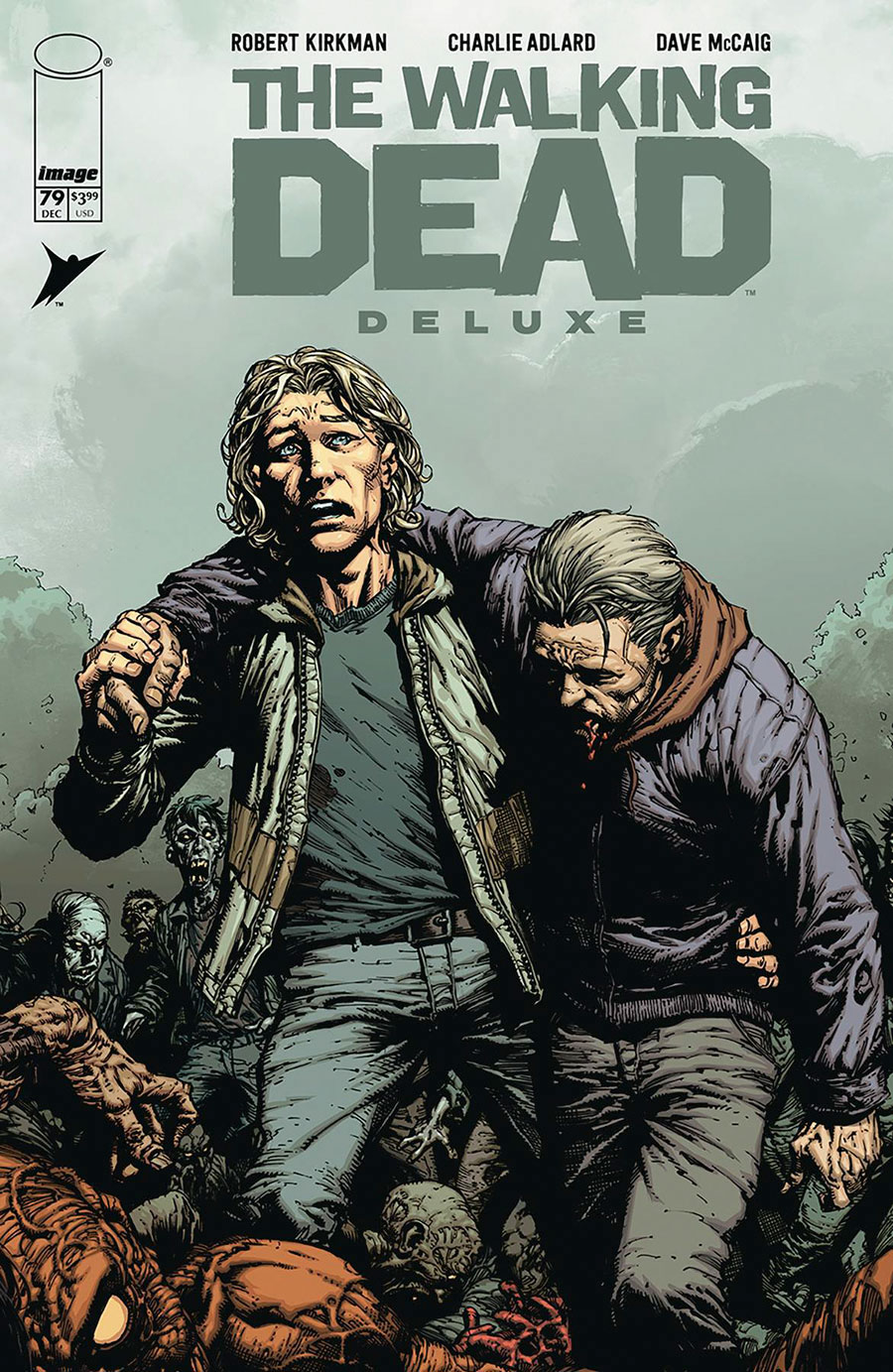 Walking Dead Deluxe #79 Cover A Regular David Finch & Dave McCaig Cover