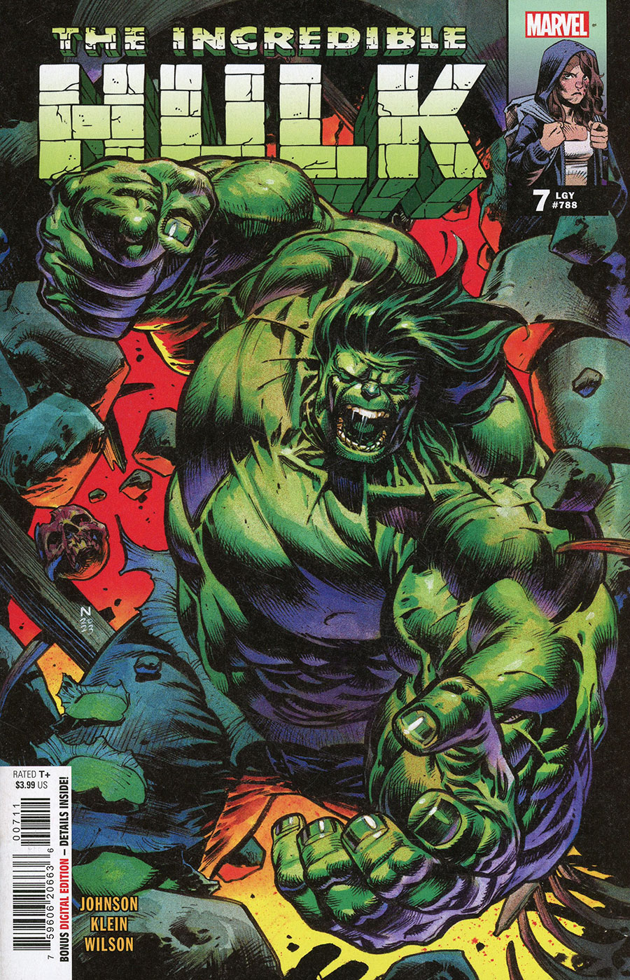 Incredible Hulk Vol 5 #7 Cover A Regular Nic Klein Cover