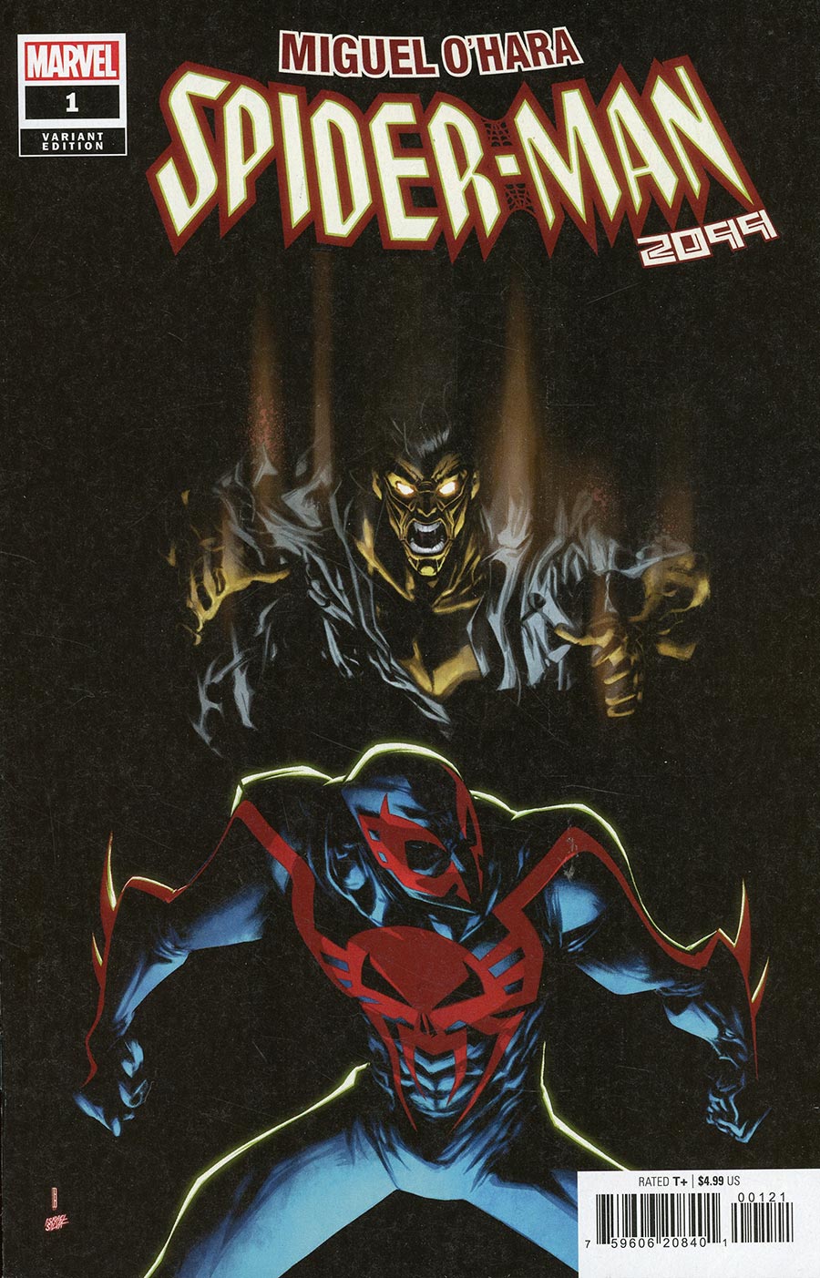 Miguel Ohara Spider-Man 2099 #1 Cover C Variant David Baldeon Cover