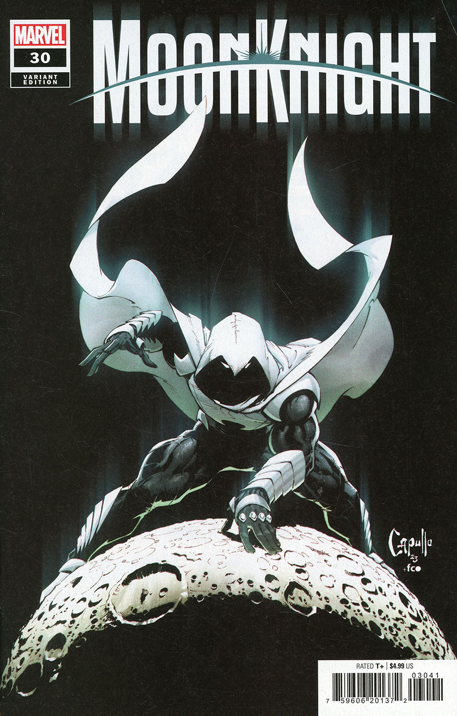 Moon Knight Vol 9 #30 Cover E Variant Greg Capullo Cover