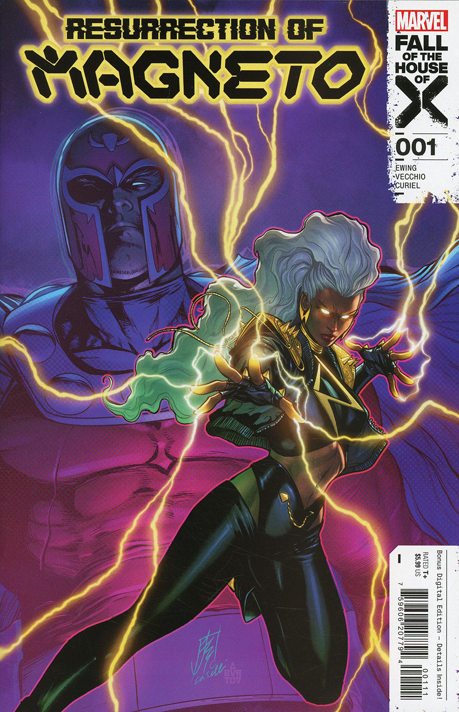 Resurrection Of Magneto #1 Cover A Regular Stefano Caselli Cover