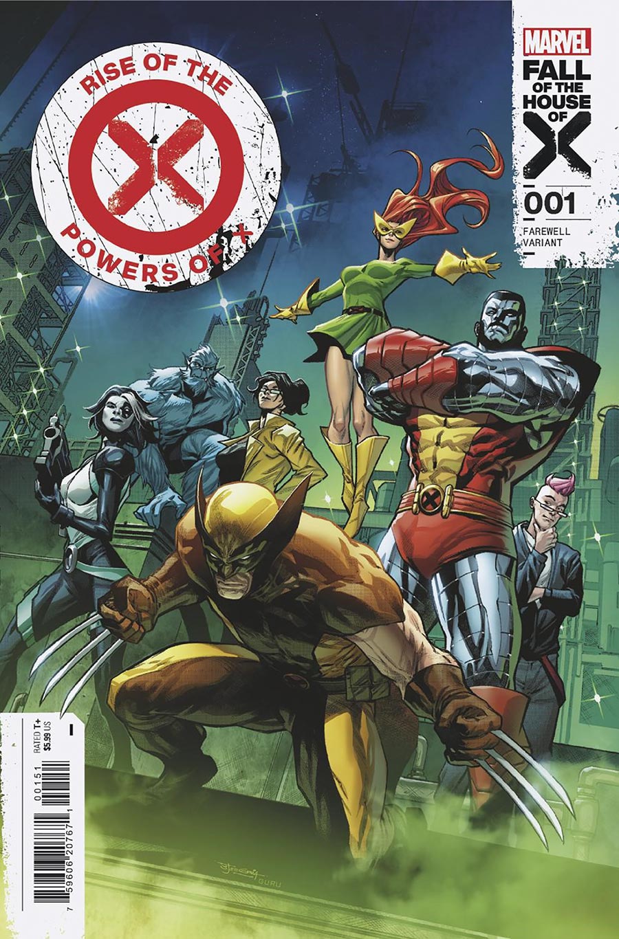 Rise Of The Powers Of X #1 Cover C Variant Stephen Segovia Farewell Krakoa Cover