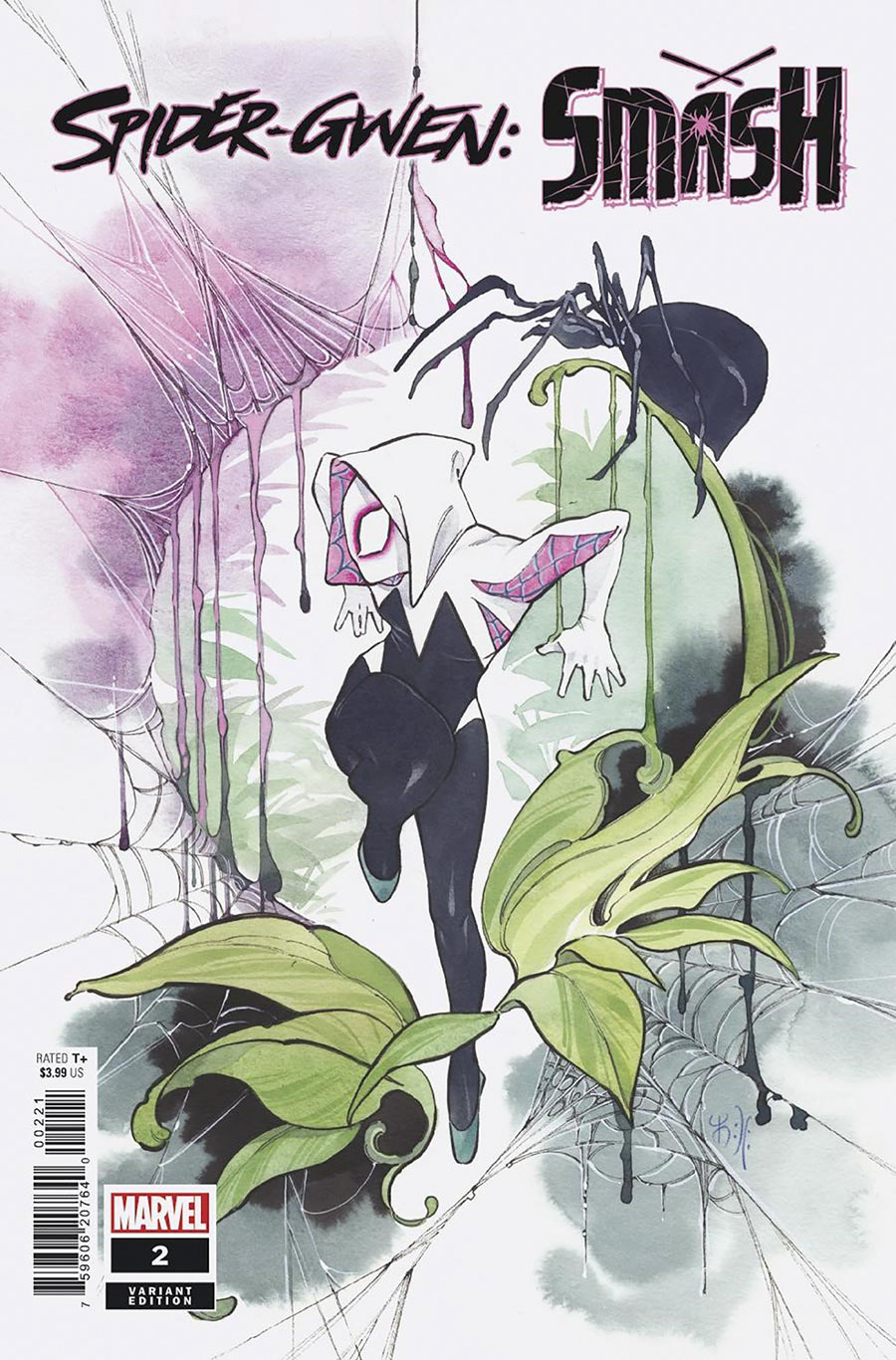 Spider-Gwen Smash #2 Cover B Variant Peach Momoko Cover