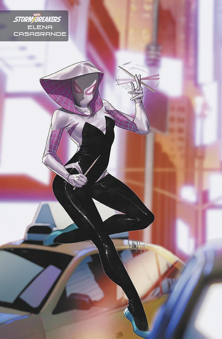 Spider-Gwen Smash #2 Cover C Variant Elena Casagrande Stormbreakers Cover