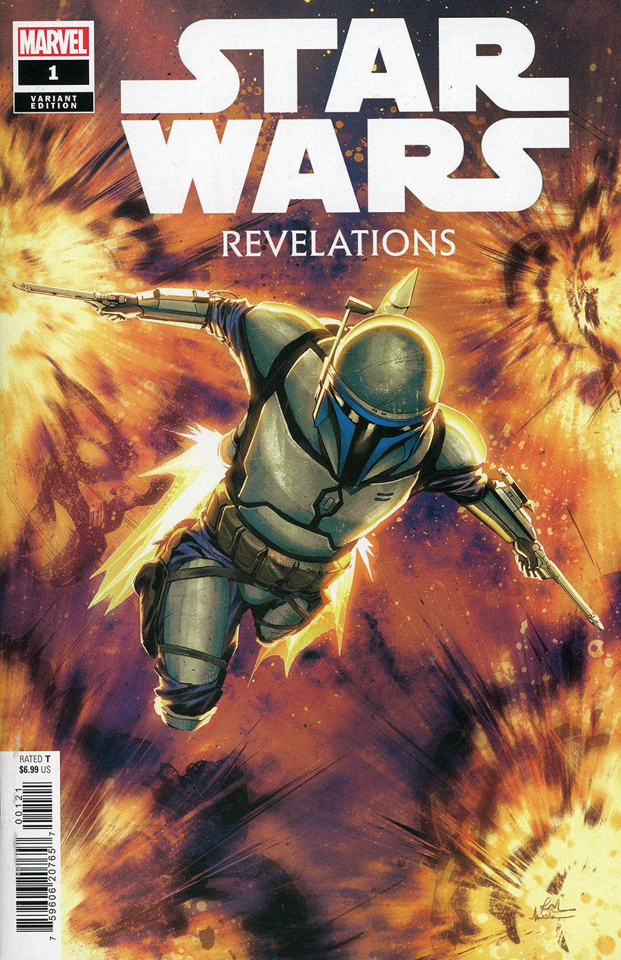 Star Wars Revelations (2023) #1 (One Shot) Cover B Variant Rafael De Latorre Cover