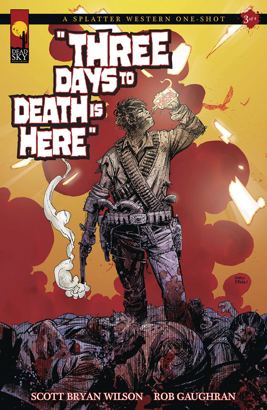 A Splatter Western One Shot #3 The Days To Death