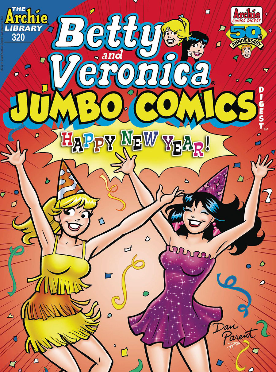 Betty & Veronica Jumbo Comics Digest #320