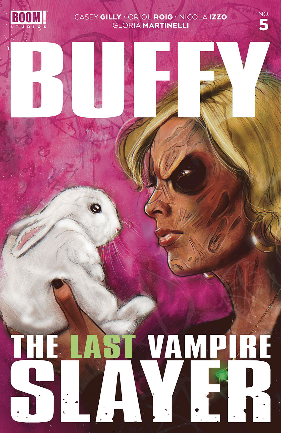 Buffy The Last Vampire Slayer Vol 2 #5 Cover B Variant Suspiria Vilchez Cover