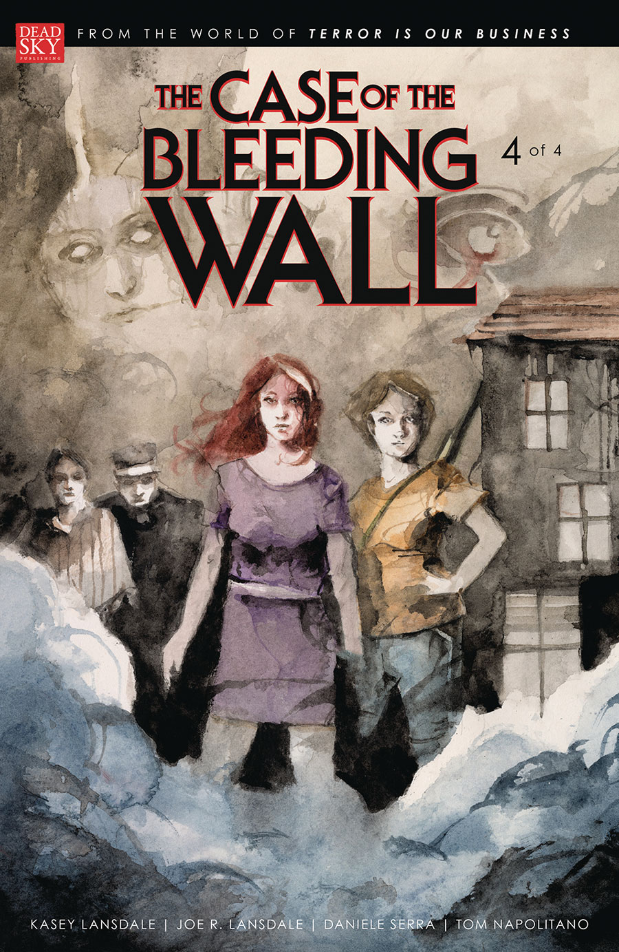 Case Of The Bleeding Wall #4