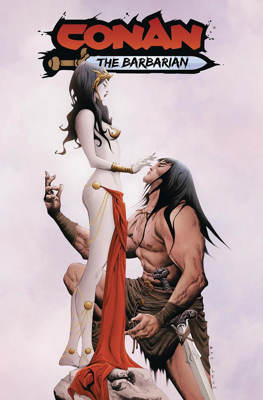 Conan The Barbarian Vol 5 #6 Cover A Regular Jae Lee Cover