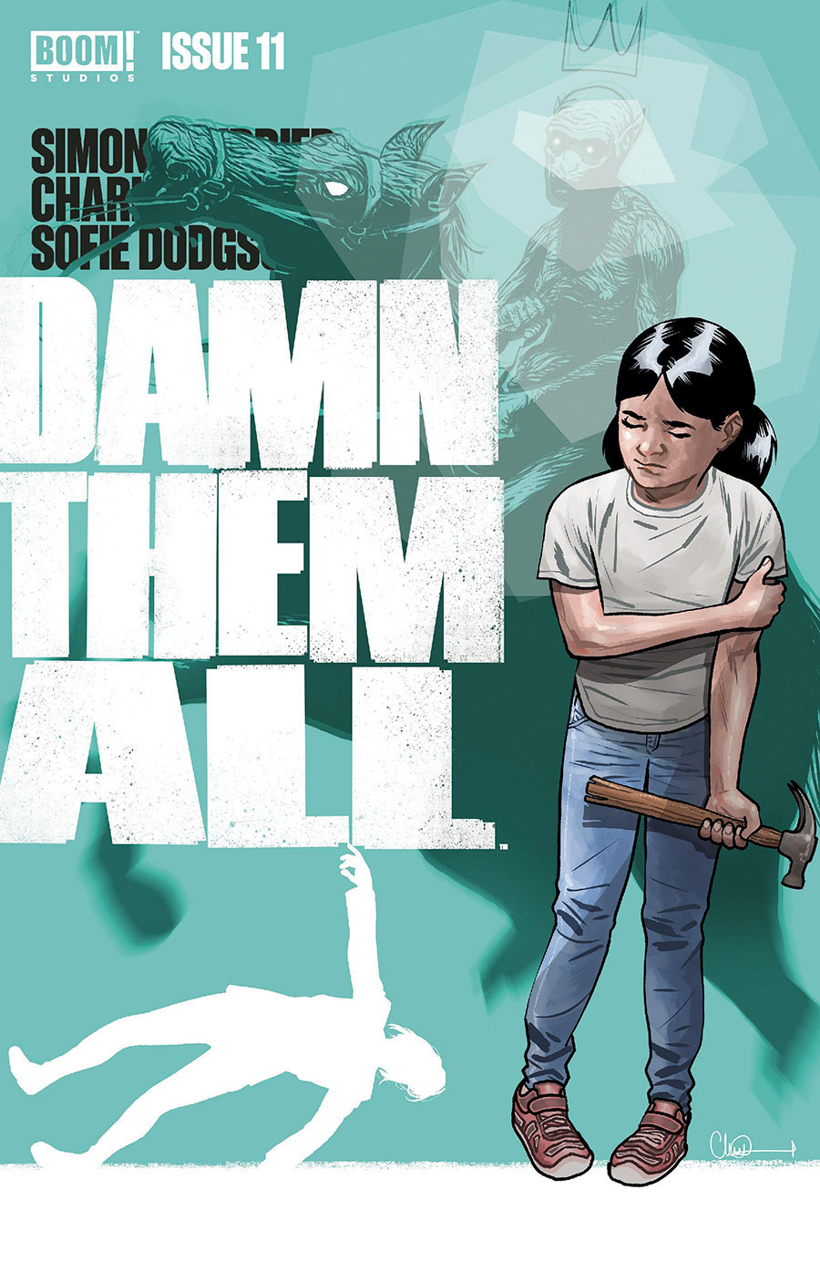 Damn Them All #11 Cover A Regular Charlie Adlard Cover