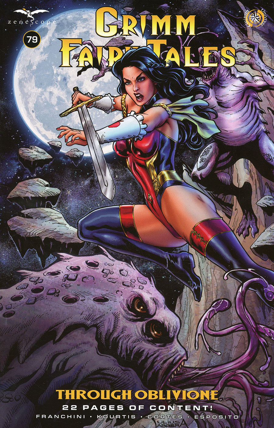 Grimm Fairy Tales Vol 2 #79 Cover B Julius Abrera