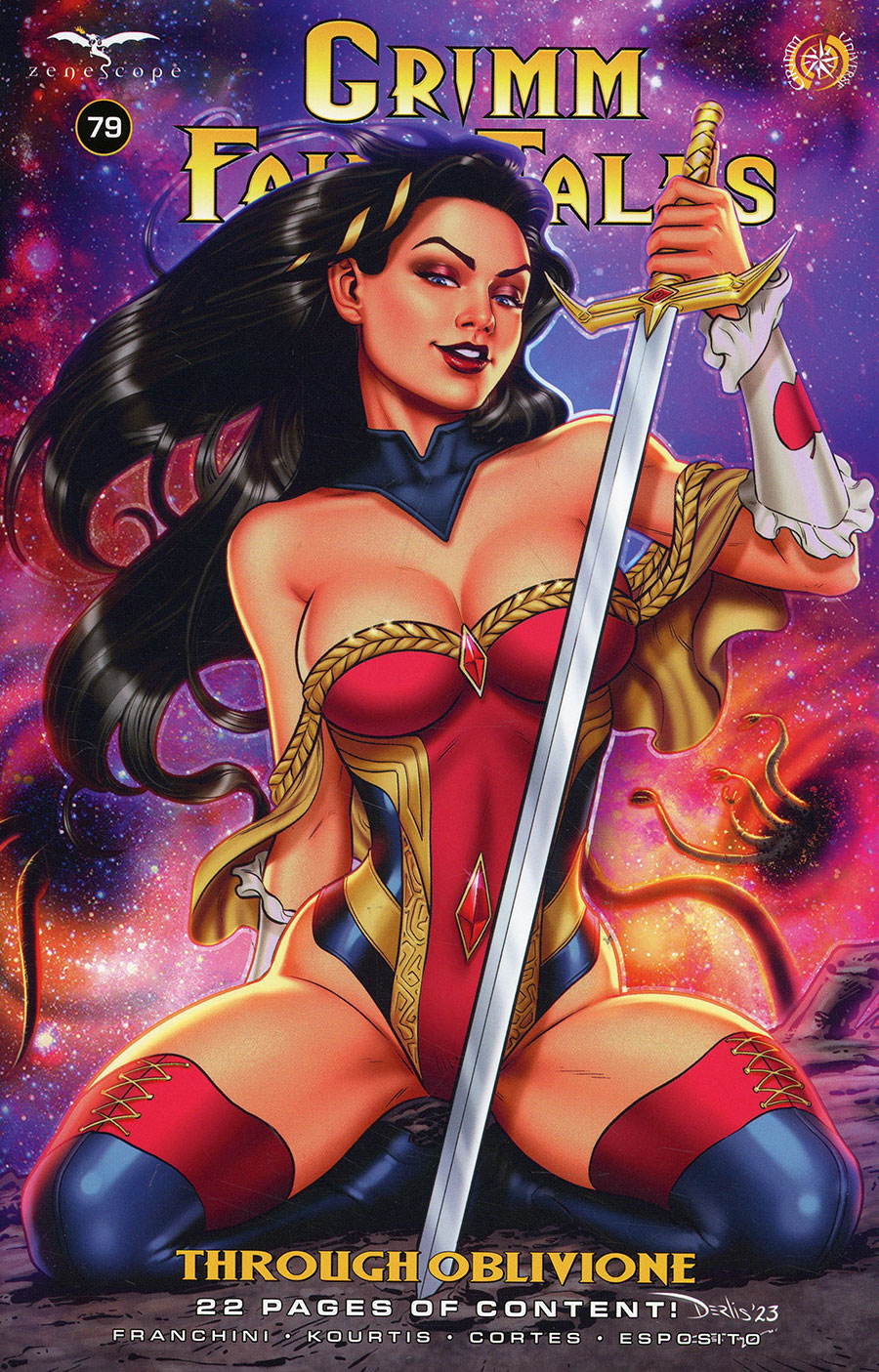 Grimm Fairy Tales Vol 2 #79 Cover C Derlis Santacruz