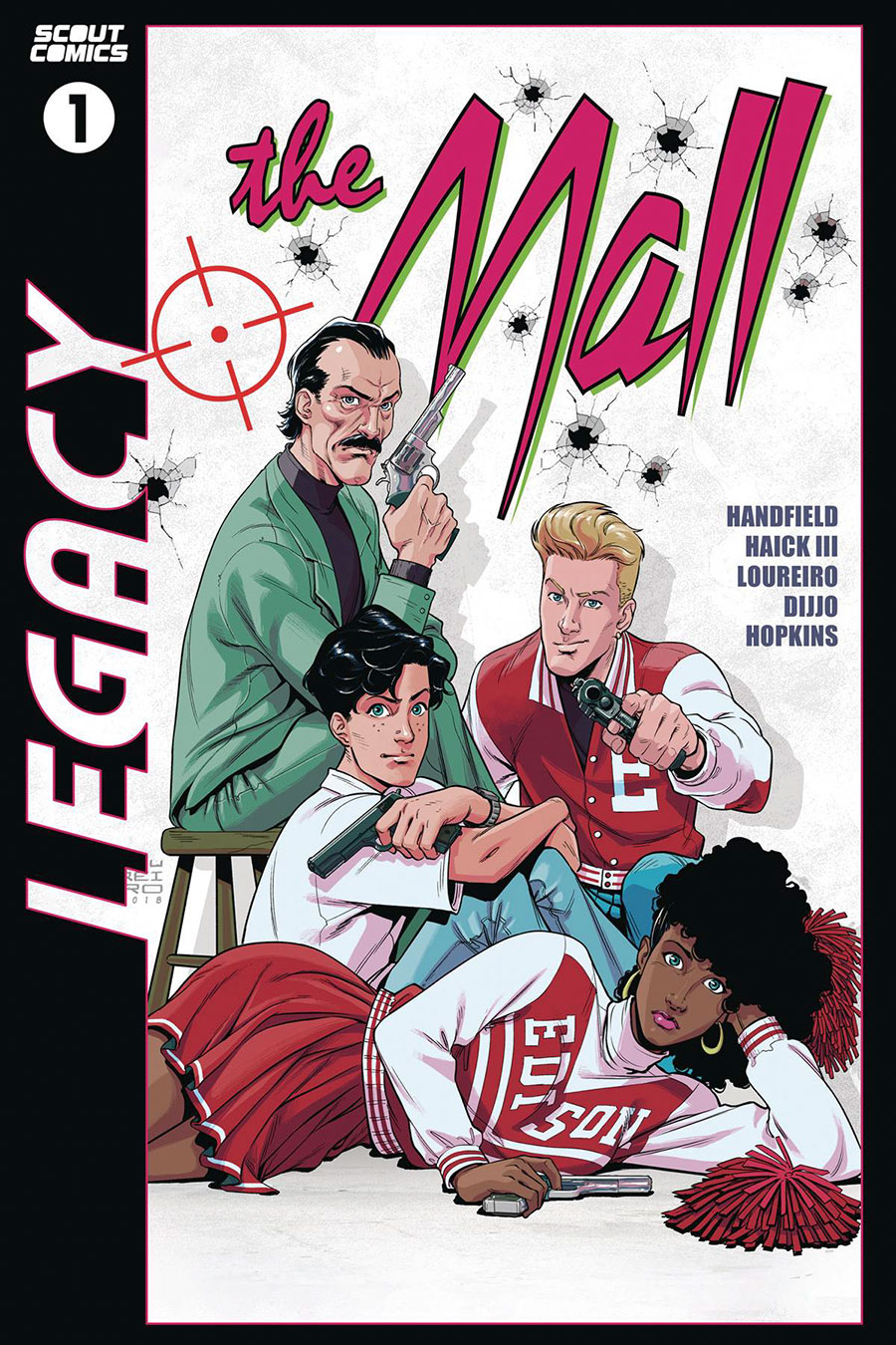 Mall (Scout Comics) #1 Cover C Scout Legacy Edition