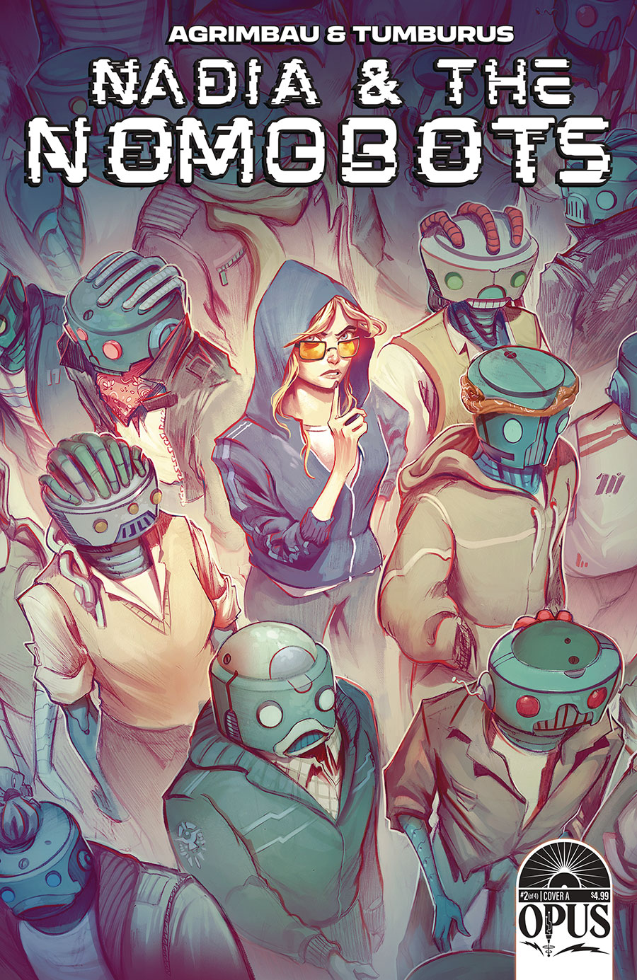 Nadia And The Nomobots #2 Cover A Regular Juan Manuel Tumburus Cover