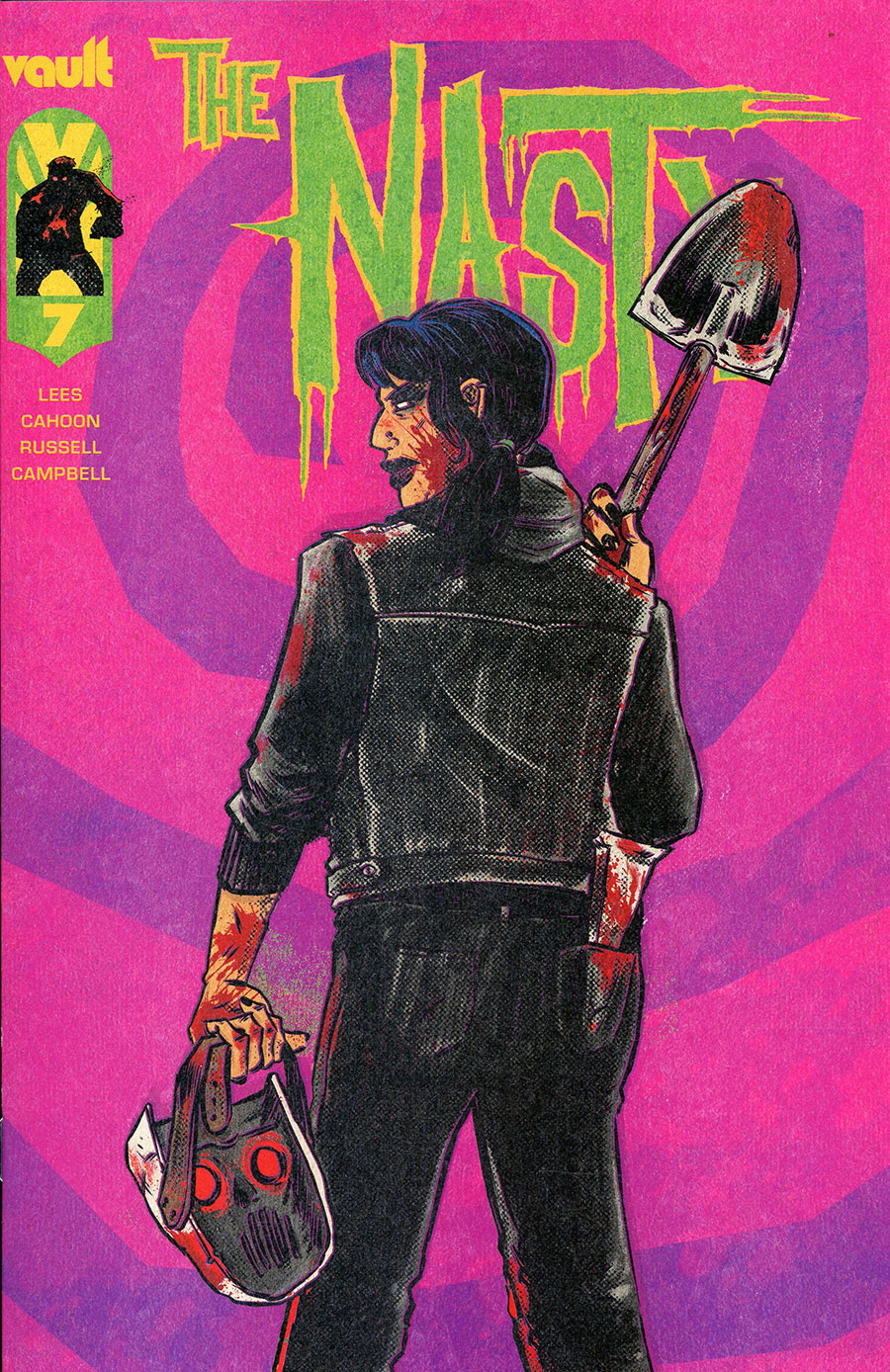 Nasty #7 Cover B Variant Sally Cantirino Cover