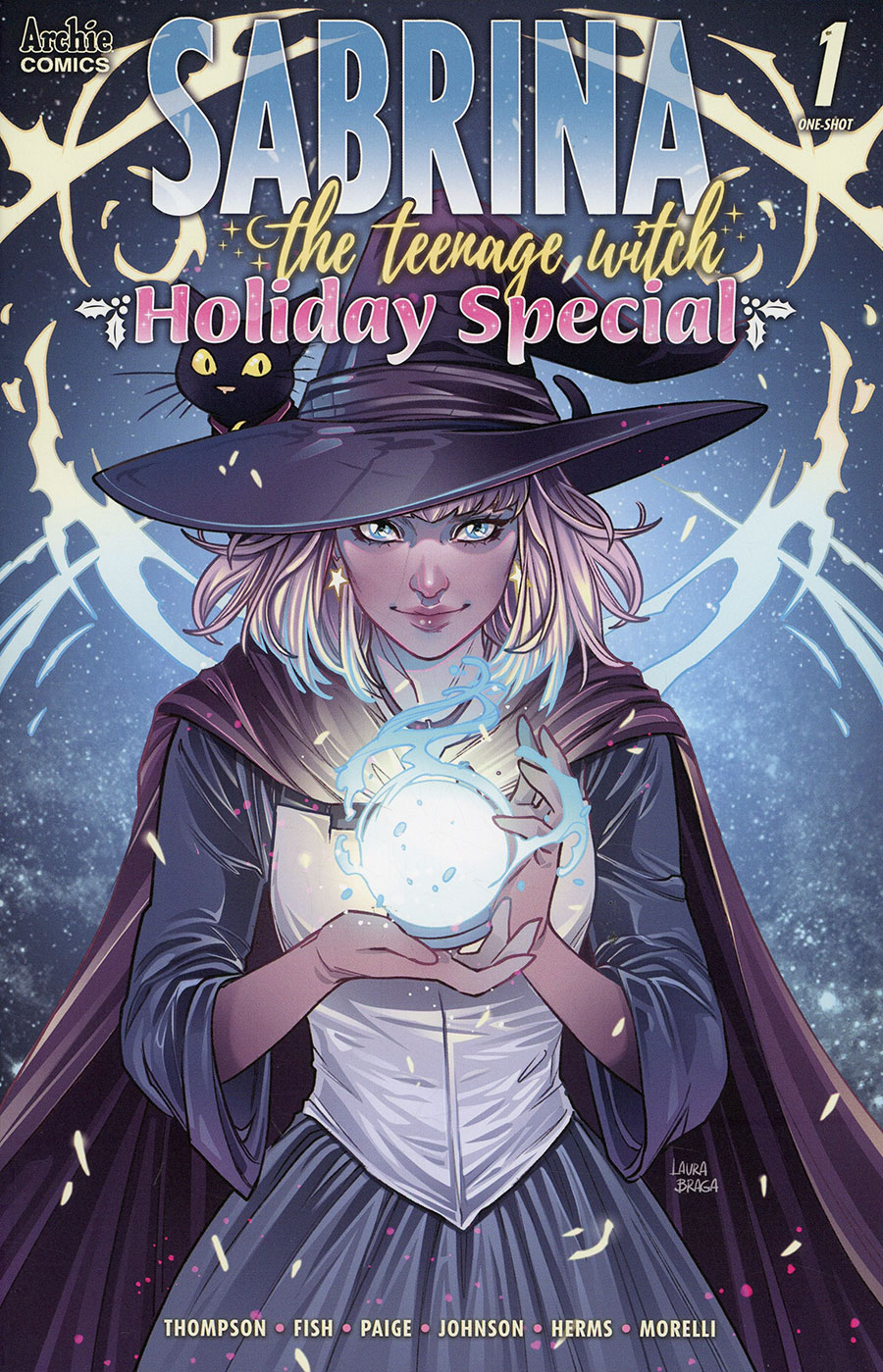 Sabrina The Teenage Witch Holiday Special #1 (One Shot) Cover B Variant Laura Braga Cover