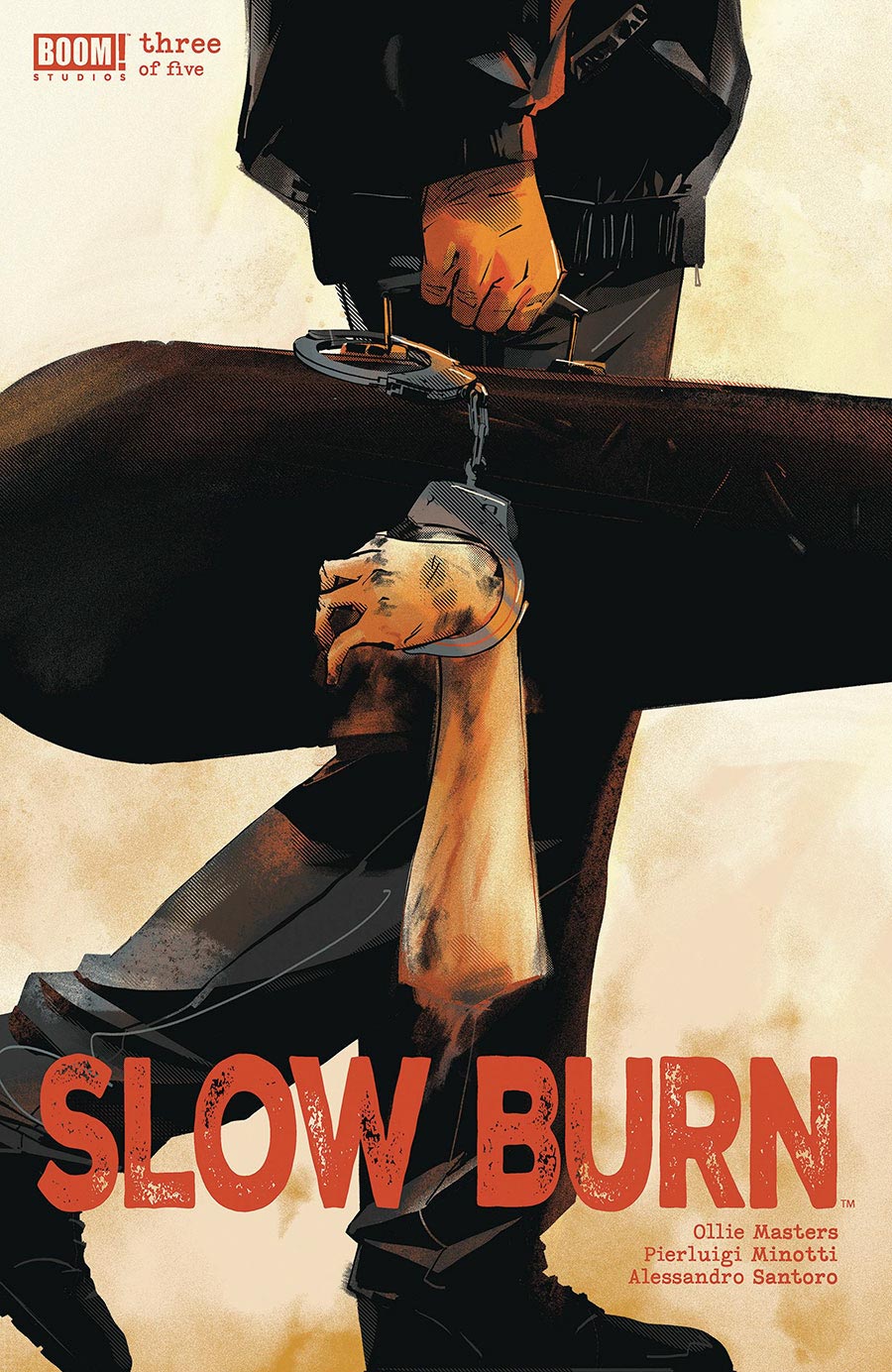 Slow Burn #3 Cover A Regular Matt Taylor Cover