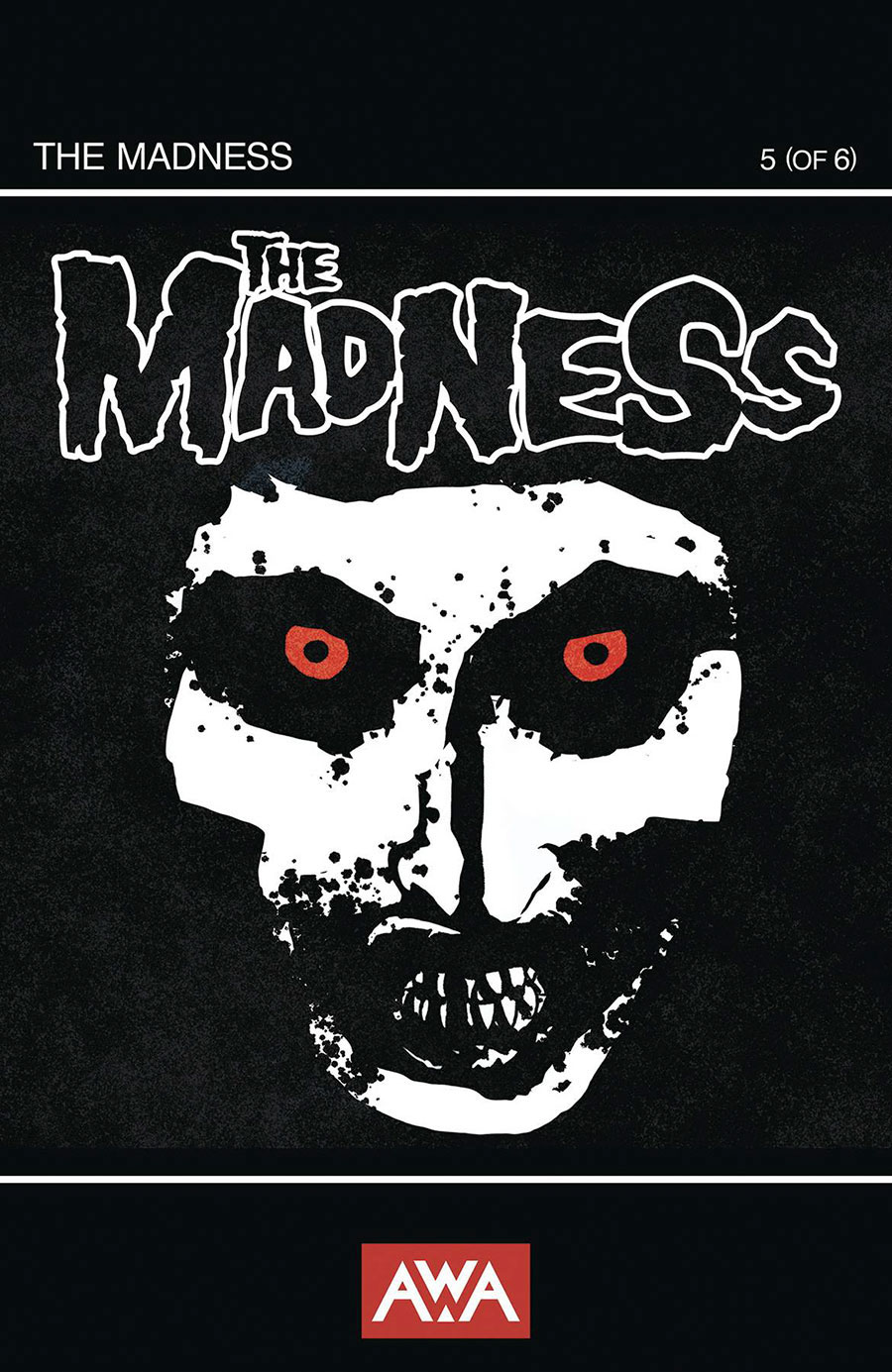 Madness #5 Cover C Variant Chris Ferguson Punk Rock Homage Cover