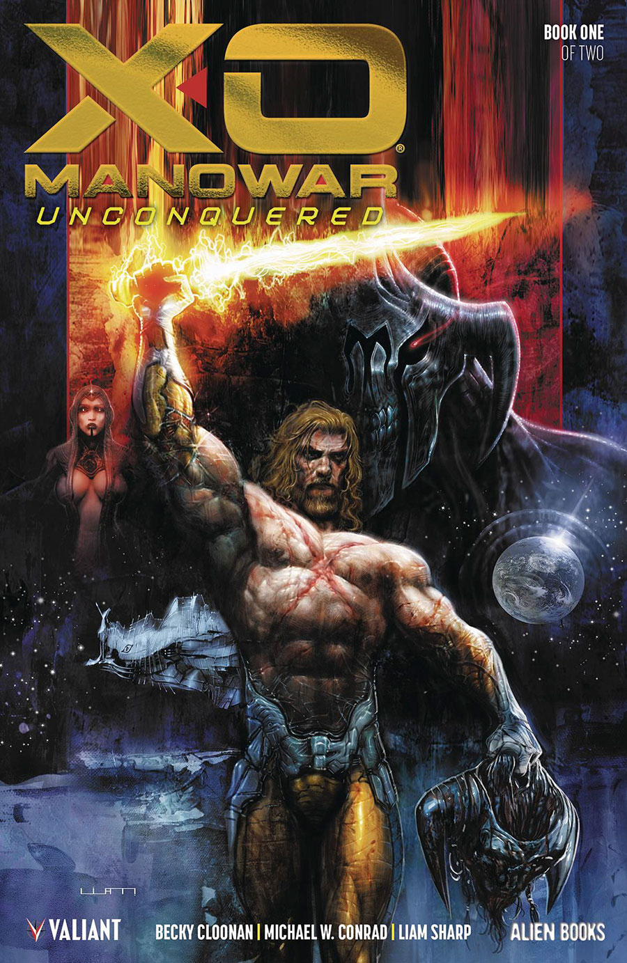 X-O Manowar Unconquered Prestige Edition #1