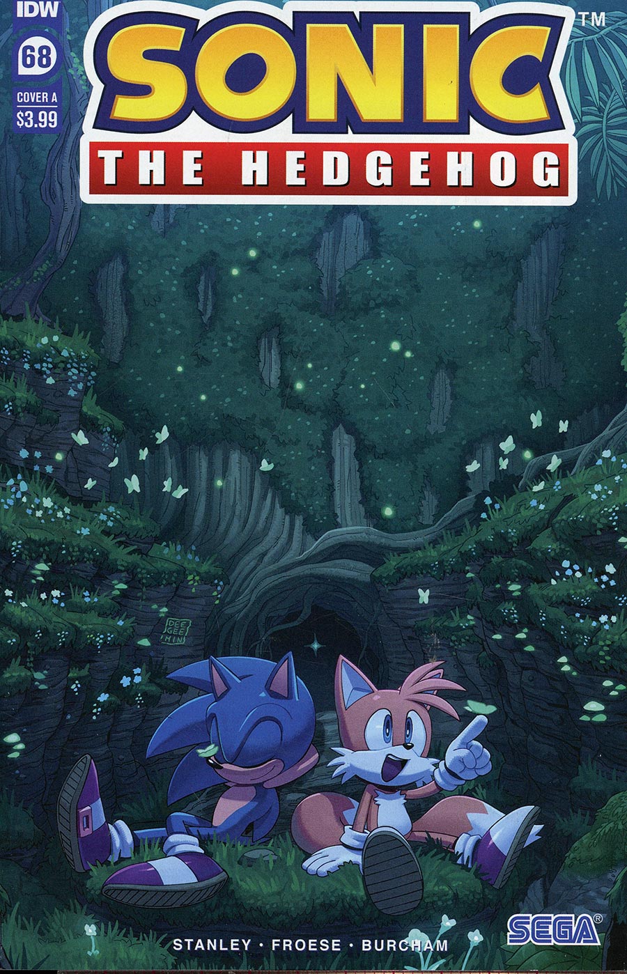 Sonic The Hedgehog Vol 3 #68 Cover A Regular Min Ho Kim Cover