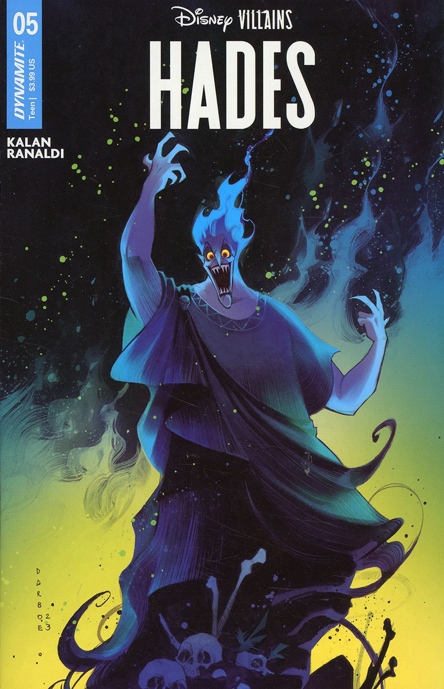 Disney Villains Hades #5 Cover A Regular Karen S Darboe Cover