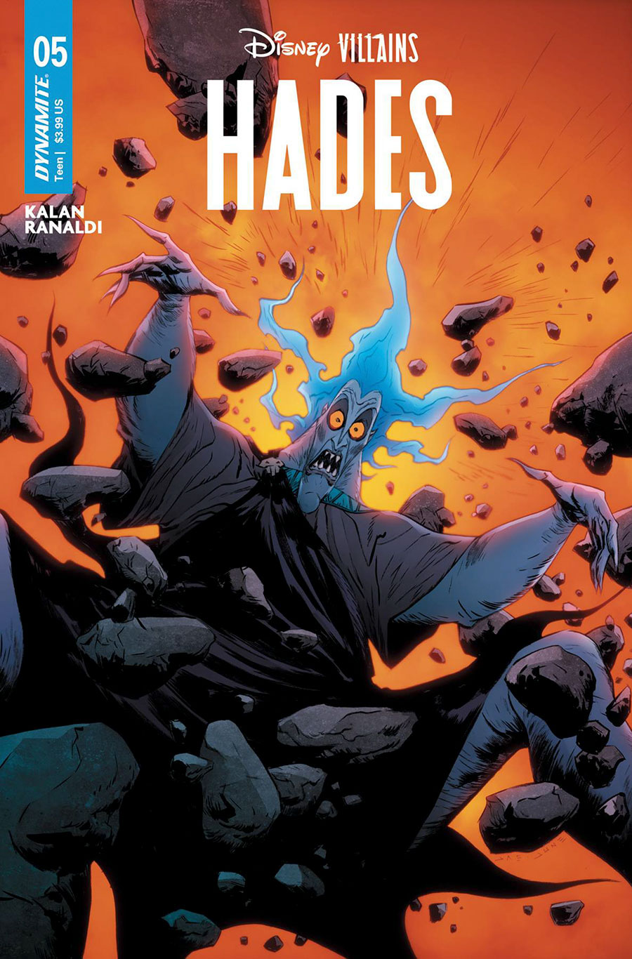 Disney Villains Hades #5 Cover B Variant Jae Lee Cover