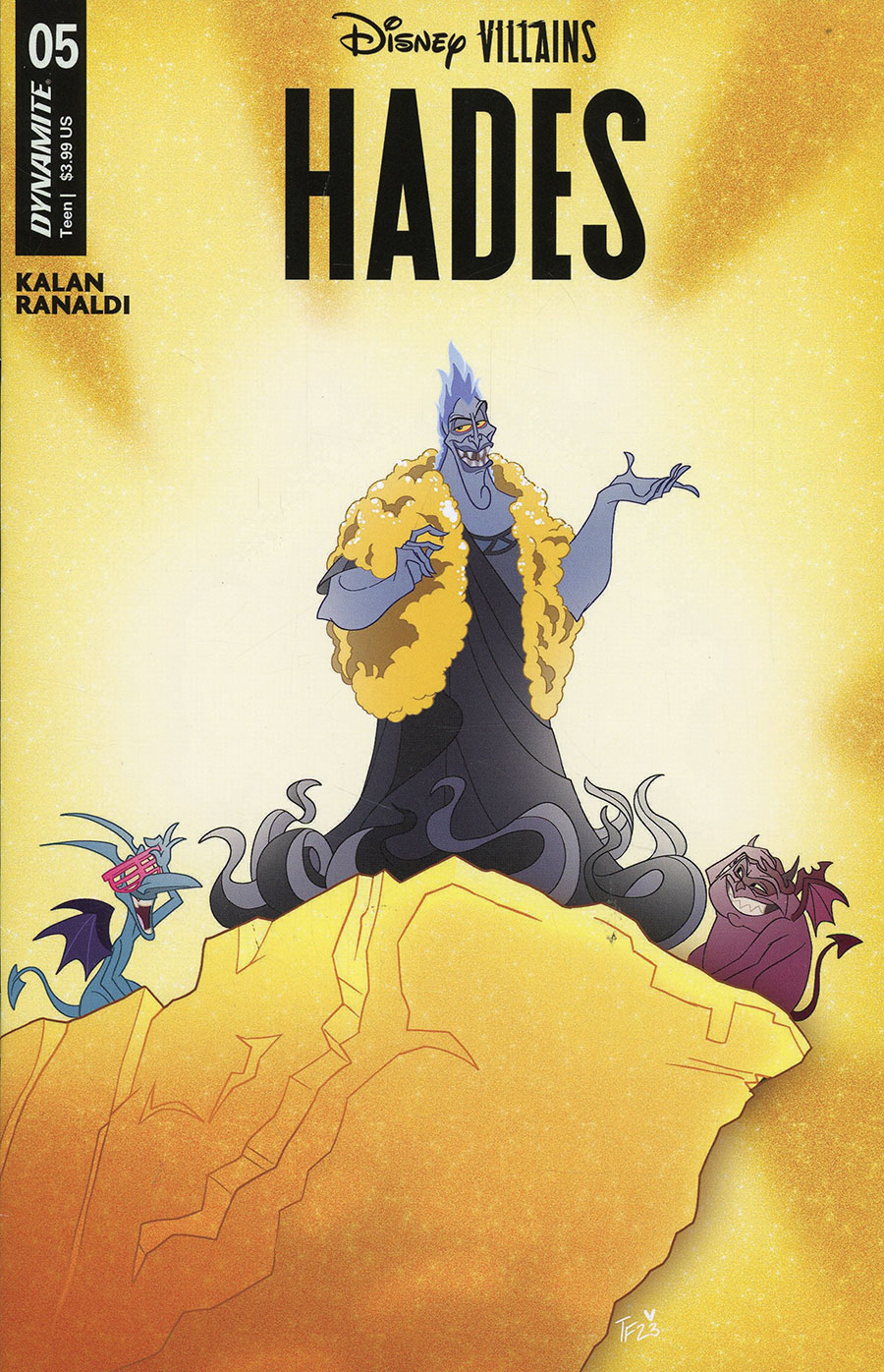 Disney Villains Hades #5 Cover C Variant Trish Forstner Cover