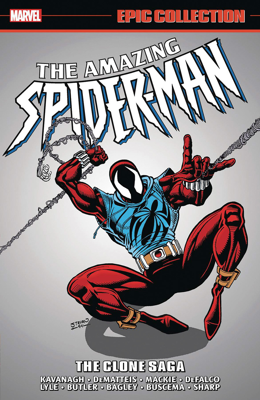 Amazing Spider-Man Epic Collection Vol 27 The Clone Saga TP